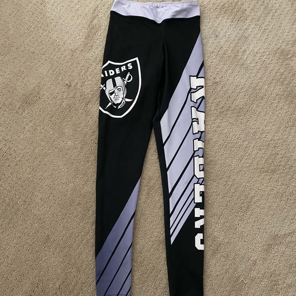 Oakland Raiders Womens Leggings 